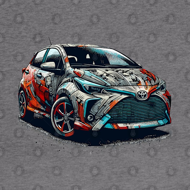 Toyota Yaris by Vehicles-Art